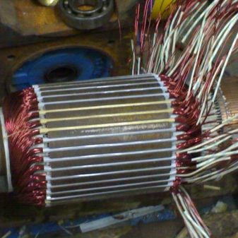 Shunt DC motor 30HP 500VDC